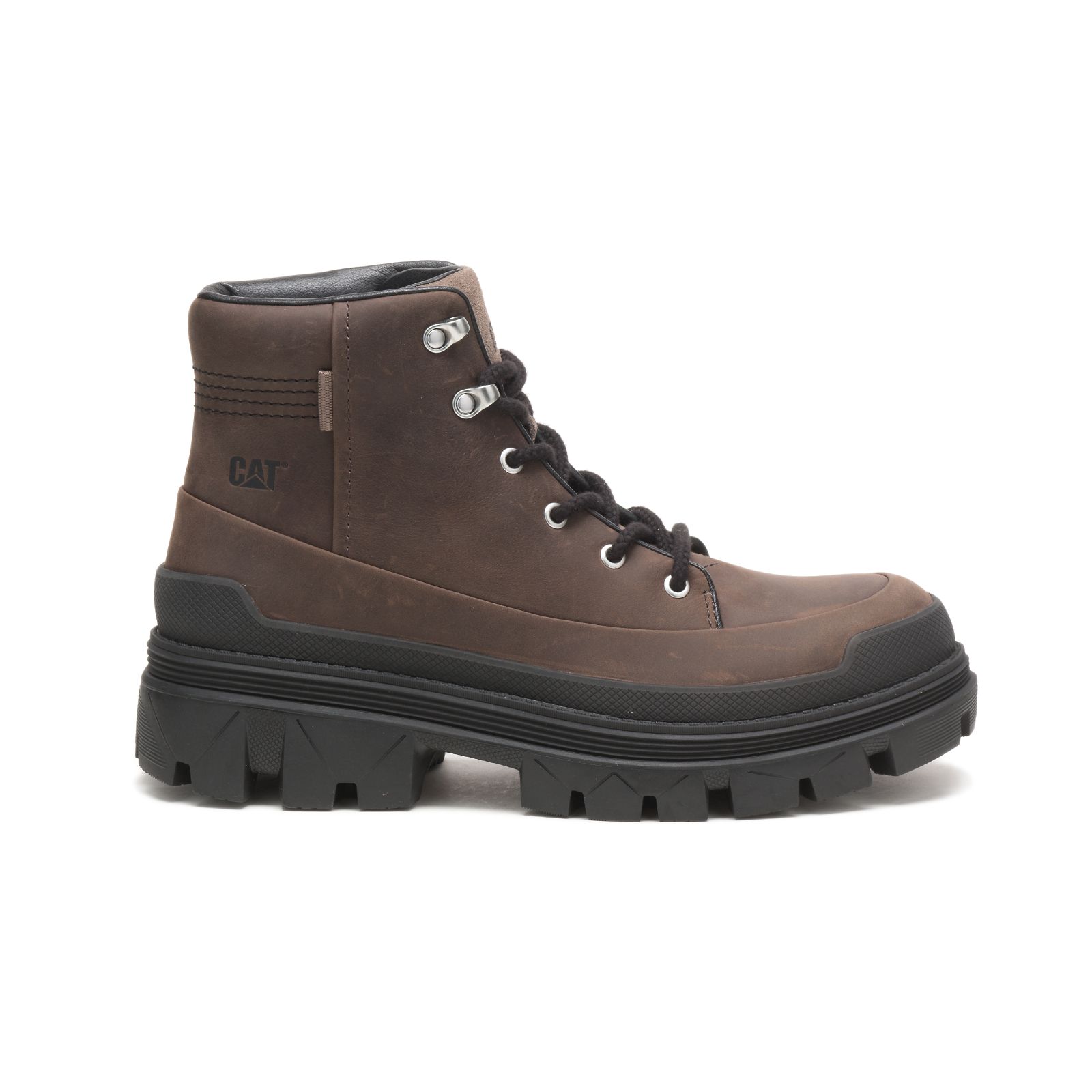 Men's Caterpillar Hardware Casual Boots Brown Ireland LOHQ05497